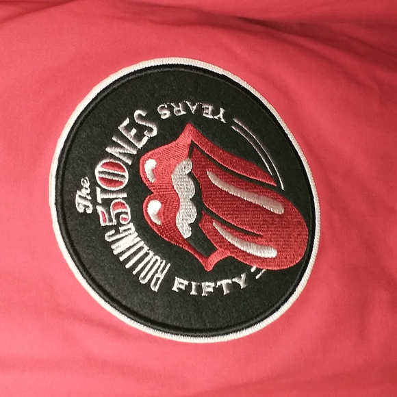 Bravado - 2012 - The Rolling Stones GRRR! Fifty Years Music Bomber Jacket XL Red - Picture 4 of 9